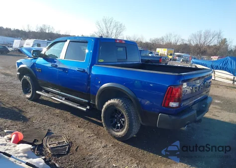 2018 Ram 1500 Rebel 4X4 5'7 Box z USA, uszkodzony, nr VIN 1C6RR7YT1JS129835